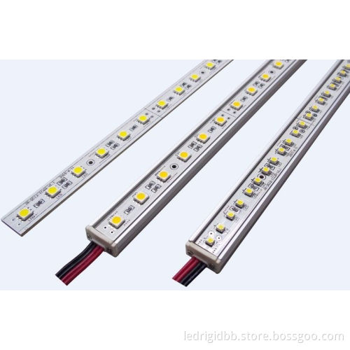Environment Friendly 14.4W IP20 LED Rigid Bar Warm White / White in DC12V